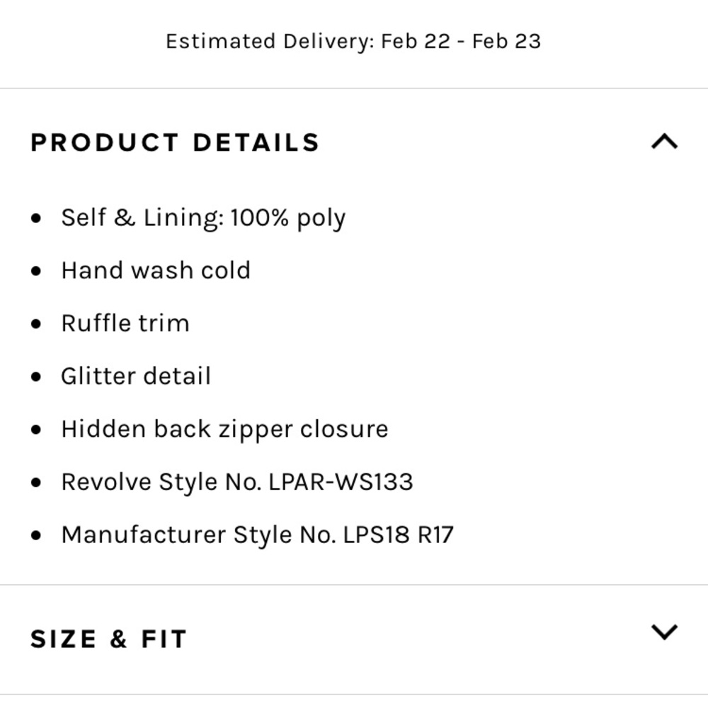 ✨ HP 🎉 NWT LPA Crop Top - Picture 5 of 5